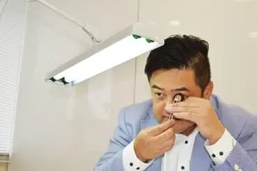 明確なダイヤ査定基準