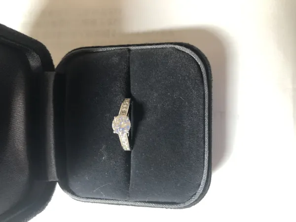 ダイヤモンドリング(指輪) pt900 0.5ct