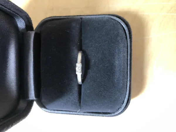 ダイヤモンドリング(指輪) pt900 0.1ct