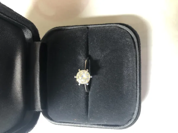 ダイヤモンドリング(指輪) pt900 0.5ct