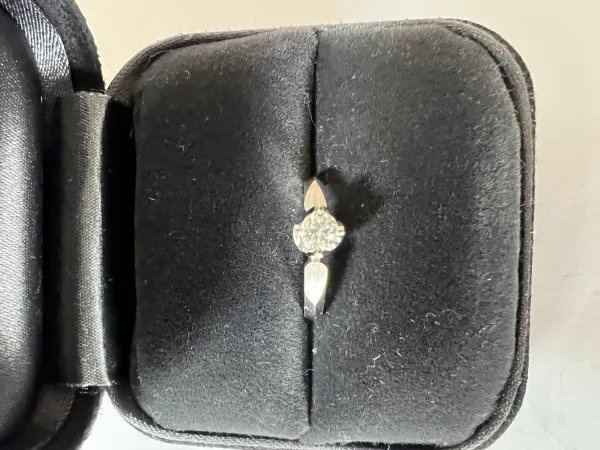 ダイヤモンドリング(指輪) pt900 0.5ct