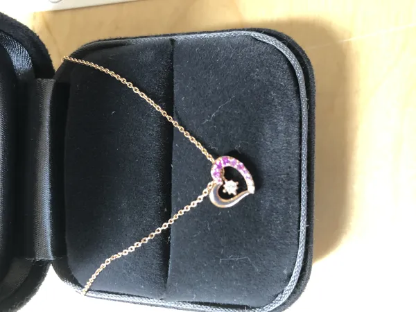 ダイヤモンドペンダント 18k 0.3ct