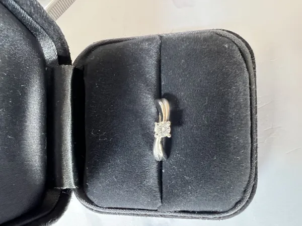 ダイヤモンドリング(指輪) pt900 0.2ct
