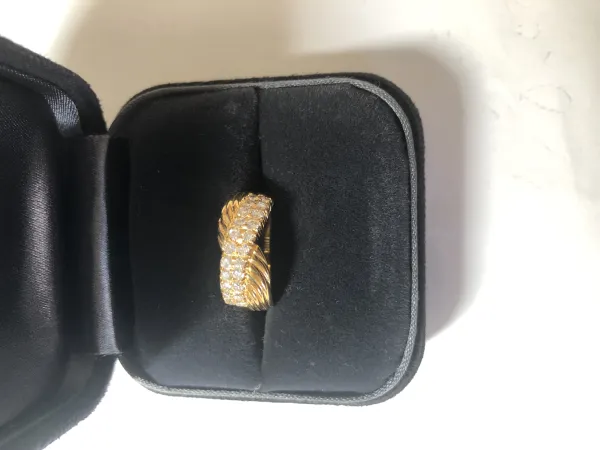 ダイヤモンドリング(指輪) 18k