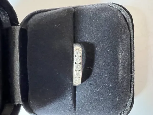 ダイヤモンドリング(指輪) pt900 0.5ct