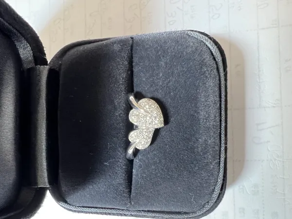ダイヤモンドリング(指輪) pt900 0.3ct