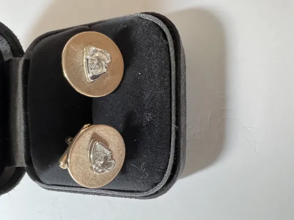 ダイヤモンドカフス 18k