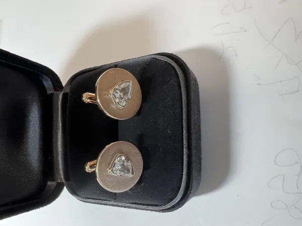 ダイヤモンドカフス 18k