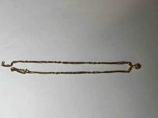 ダイヤモンドネックレス 18k