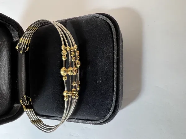 ダイヤモンドブレスレット 18k