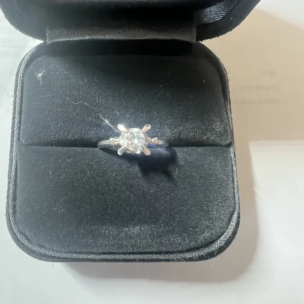 ダイヤモンドリング(指輪) pt900 0.5ct