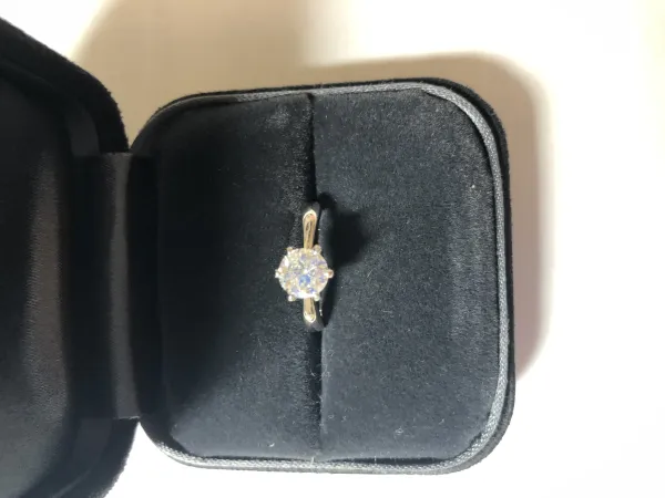 ダイヤモンドリング(指輪) pt900 0.7ct