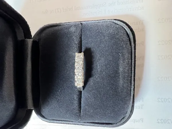 ダイヤモンドリング(指輪) pt900 0.5ct