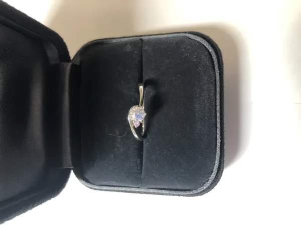 ダイヤモンドリング(指輪) pt900 0.3ct