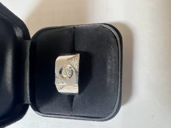 ダイヤモンドリング(指輪) pt900 0.3ct