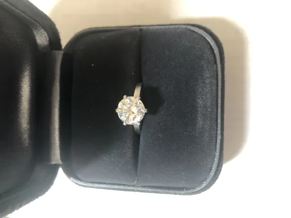 ダイヤモンドリング(指輪) pt900 1.5ct