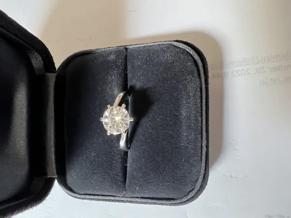 ダイヤモンドリング(指輪) pt900 1.5ct