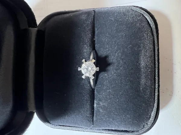 ダイヤモンドリング(指輪) pt900 0.5ct