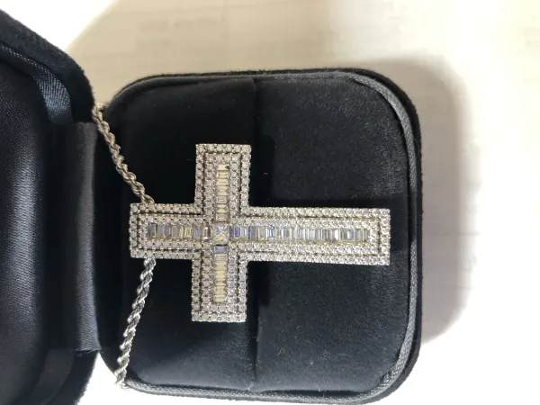 ダイヤモンドネックレス pt900 3ct