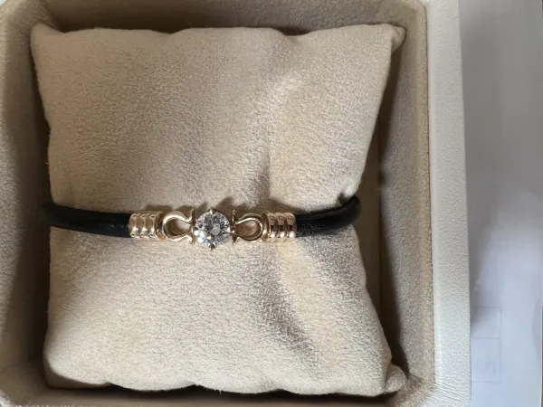 ダイヤモンドブレスレット 18k 0.5ct