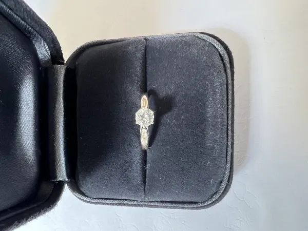 ダイヤモンドリング(指輪) pt900 0.3ct