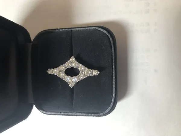 ダイヤモンドペンダント pt900 2ct