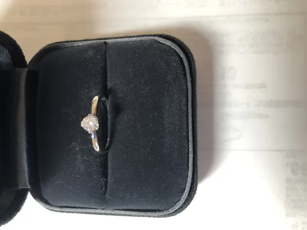 ダイヤモンドリング(指輪) pt900 0.3ct