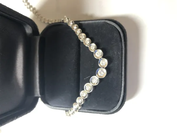 ダイヤモンドネックレス pt900 5ct