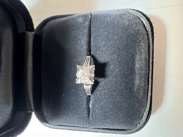 ダイヤモンドリング(指輪) pt900 0.2ct