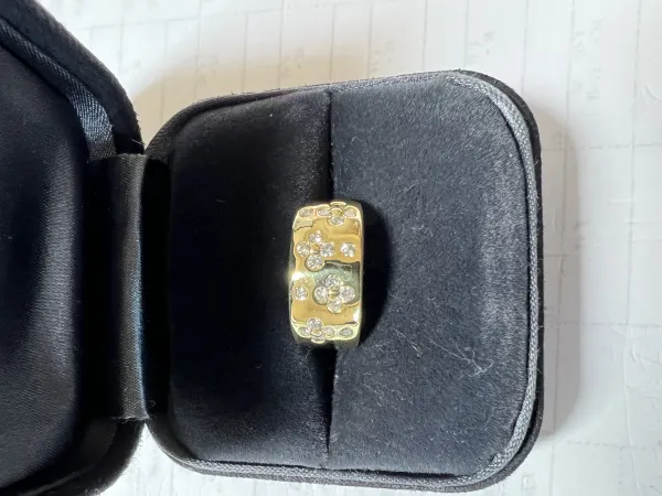 ダイヤモンドリング(指輪) 18k