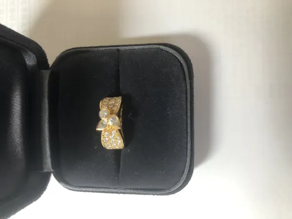 ダイヤモンドリング(指輪) 18k 0.7ct