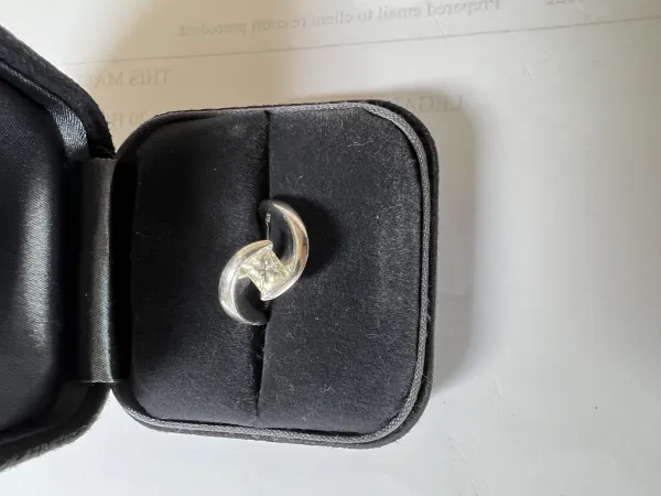 ダイヤモンドネックレス pt900 0.5ct