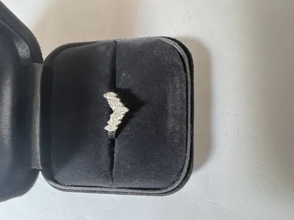 ダイヤモンドリング(指輪) pt900 0.5ct