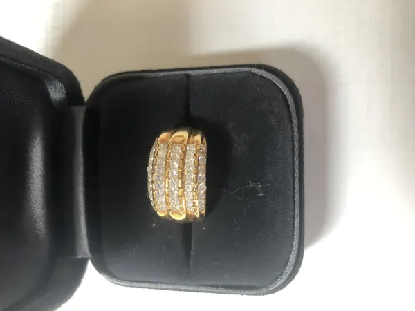 ダイヤモンドリング(指輪) 18k 2ct
