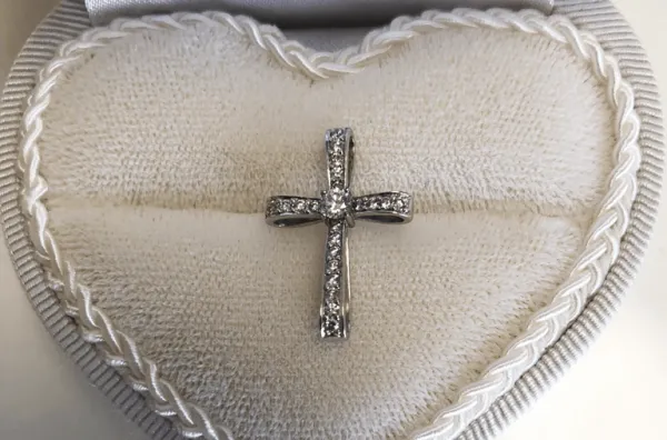 ダイヤモンドペンダント 0.11ct