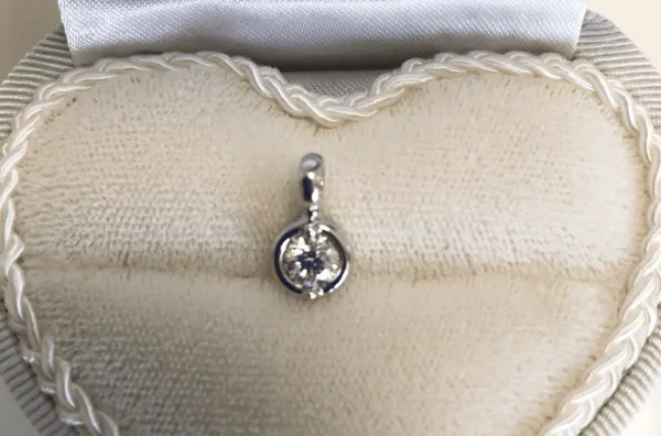ダイヤモンドペンダント 0.5ct