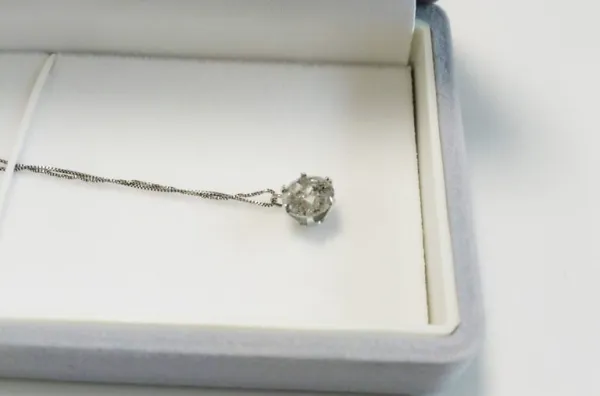 ダイヤモンドネックレス 1ct