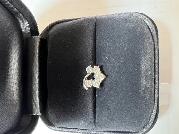 ダイヤモンドペンダント pt900 0.3ct
