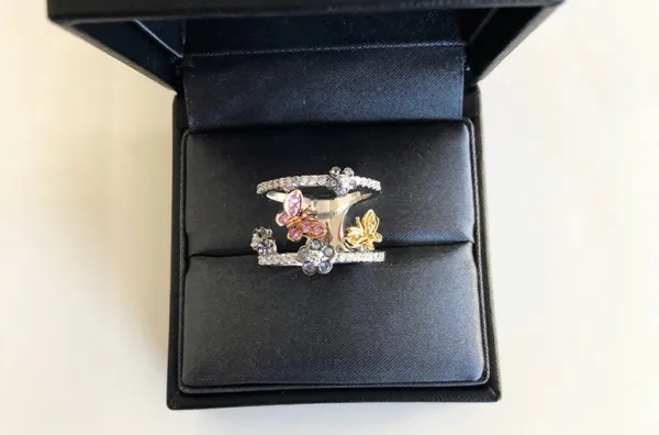 ダイヤモンドリング(指輪) 0.3ct