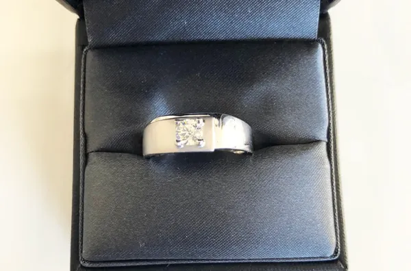 ダイヤモンドリング(指輪) 0.3ct