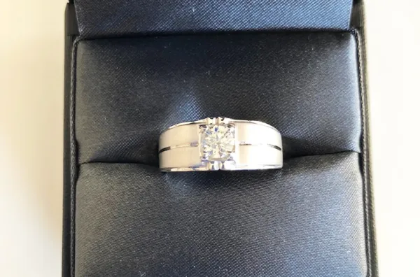ダイヤモンドリング(指輪) 0.3ct