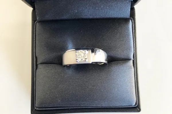 ダイヤモンドリング(指輪) 0.3ct
