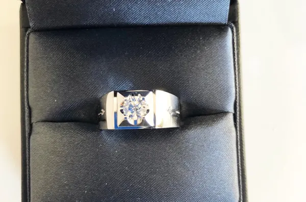 ダイヤモンドリング(指輪) 0.6ct
