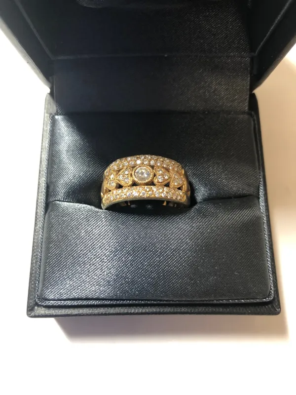 ダイヤモンドリング(指輪) 1ct