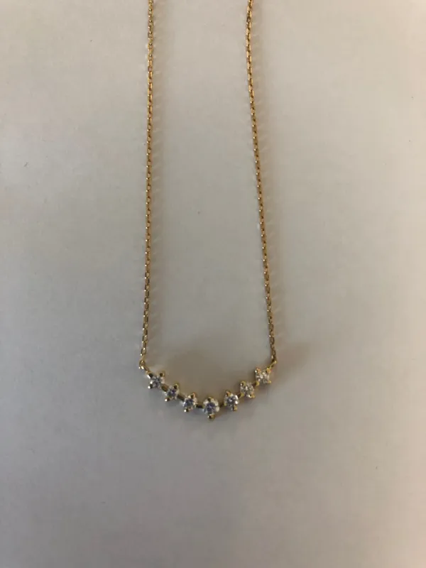 ダイヤモンドペンダント k18 0.7ct