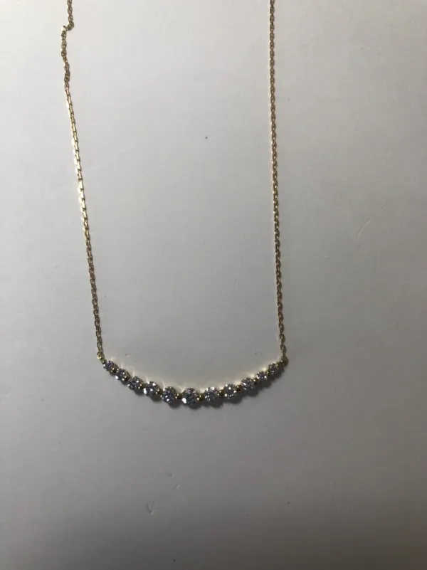 ダイヤモンドペンダント K18 0.5ct