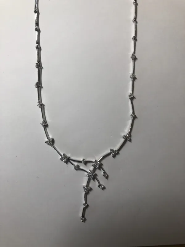 ダイヤモンドネックレス K18 0.6ct