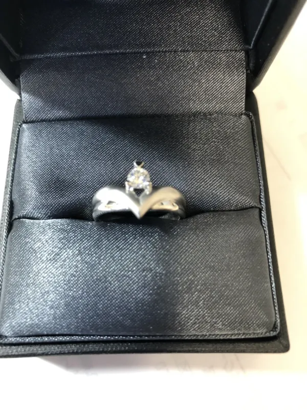 ダイヤモンドリング(指輪) K14 0.2ct