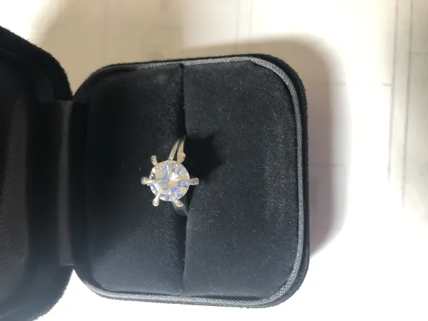ダイヤモンドリング(指輪) pt900 1.5ct
