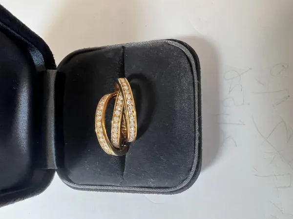 ダイヤモンドリング(指輪) 18k 1ct